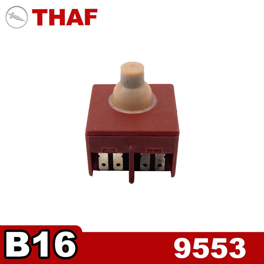 เปลี่ยนอะไหล่สําหรับเครื่องบดมุม Makita 9553 9553 NB 9553HB 9553HN 9555HN B16