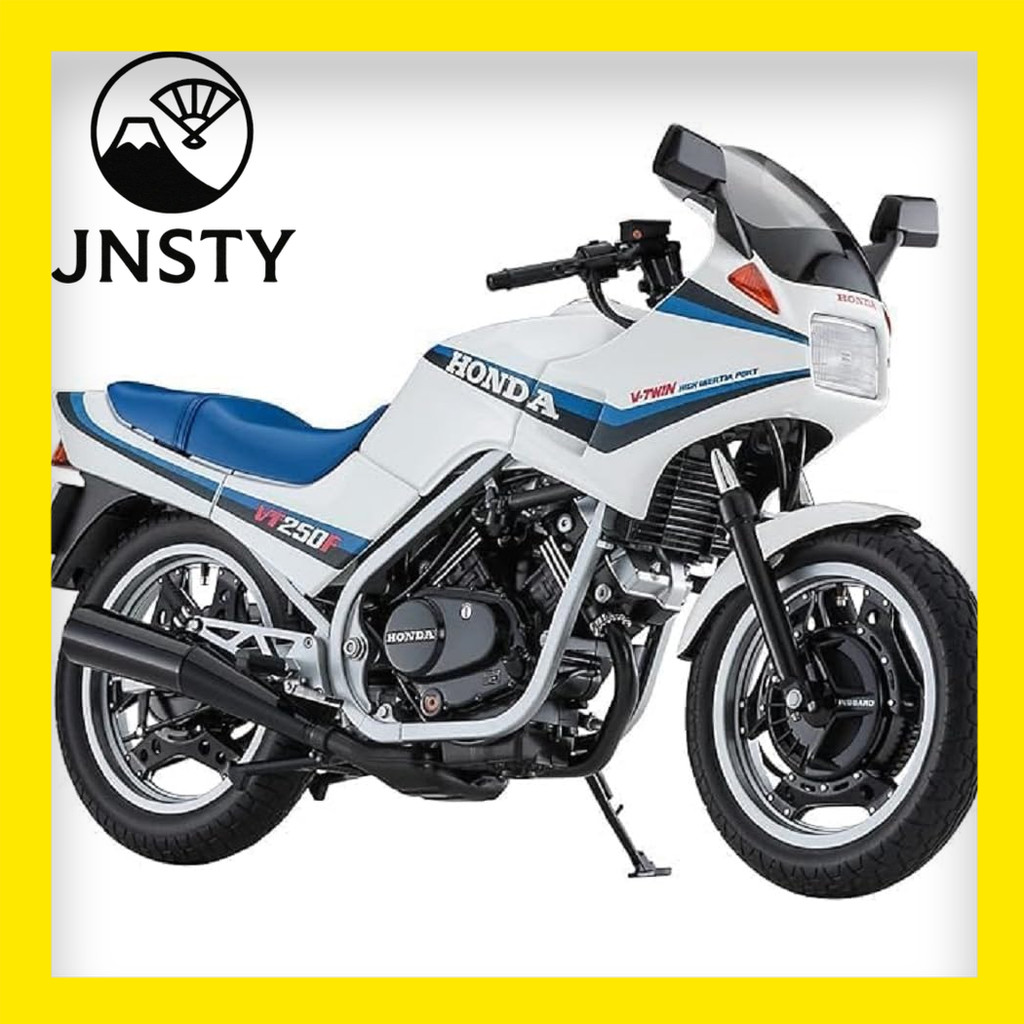 【Direct From Japan】 Hasegawa 1/12 Bike Series Honda VT250F (MC08) (1984) Plastic model BK14