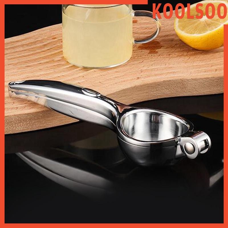 [Koolsoo] Lemon Squeezer Lime Squeezer Bartender Accessories Manual Cold Press Orange Squeezer Fruit