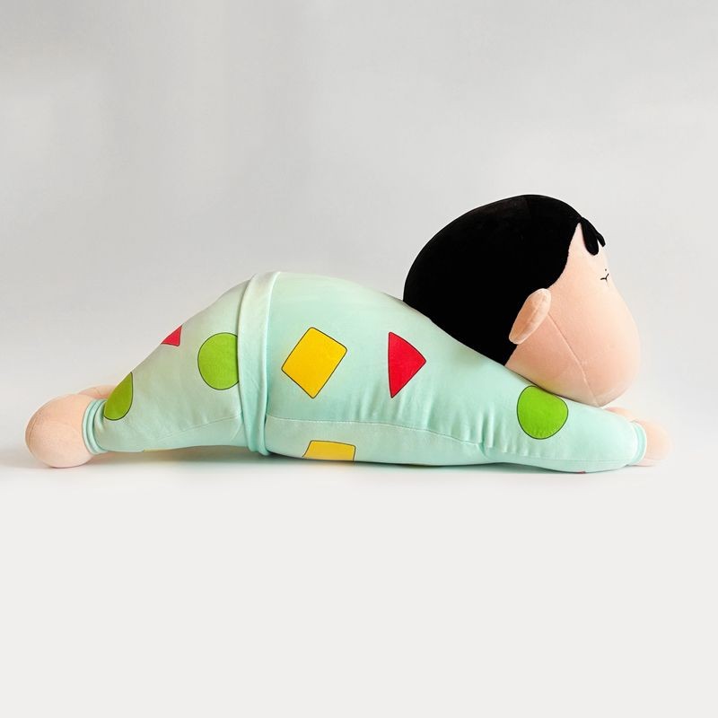 บริการจัดส่งในพื้นที่)S.เครยอนชินจังพร้อมตุ๊กตา adorable สำหรับของขวัญวันเกิด และเพื่อนเล่นขณะนอนพักผ่อนสำหรับเด็กหญิง - รูปที่ 3