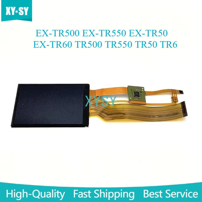 ใหม่สําหรับ CASIO Exilim EX-TR500 EX-TR550 EX-TR50 EX-TR60 TR500 TR550 TR50 TR60 จอแสดงผล LCD กล้องอ