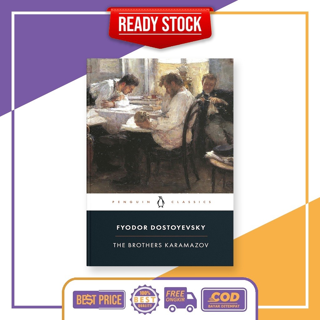The Brothers Karamazov โดย Fyodor Dostyevsky