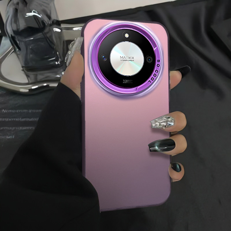 เลเซอร์ปลอกสีสันสําหรับ Honor X9D X9C HonorX9D 5G 2025 สแควร์กันชนกรณีแฟชั่นคู่นุ่มกันกระแทกกล้องเลนส์ป้องกันปลอกปกหลัง - รูปที่ 5