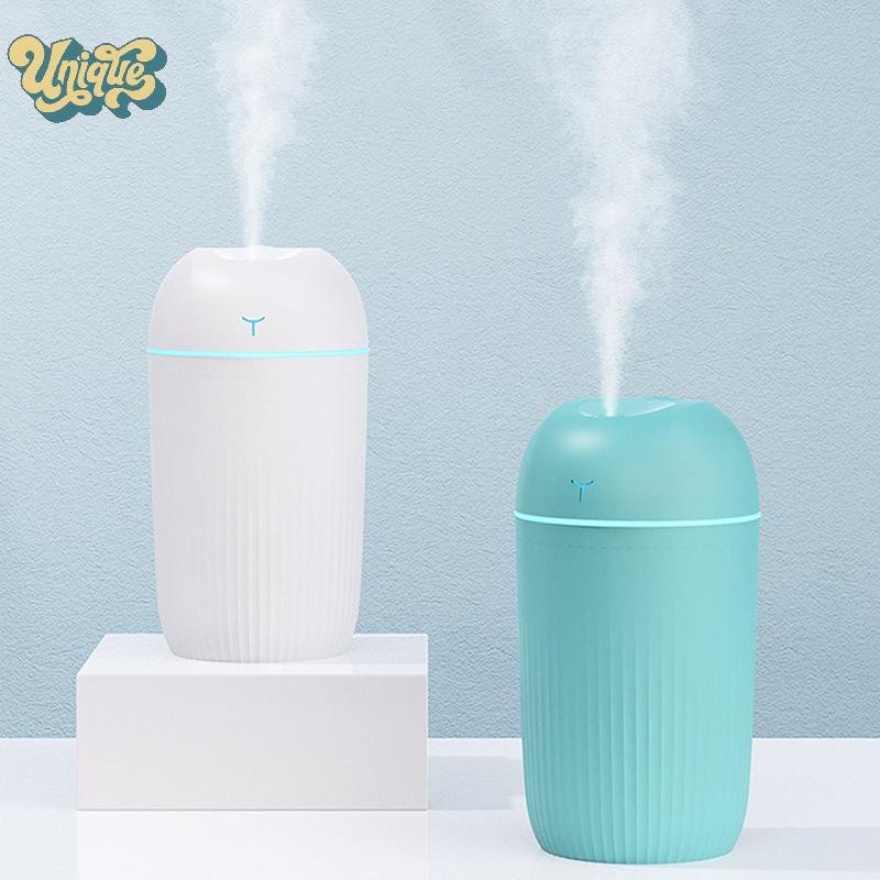 (ไม่ซ้ําใคร) 420ml Mini Air Humidifier ความจุขนาดใหญ่ Home Silent Humidifier Plant Aroma Diffuser Mi