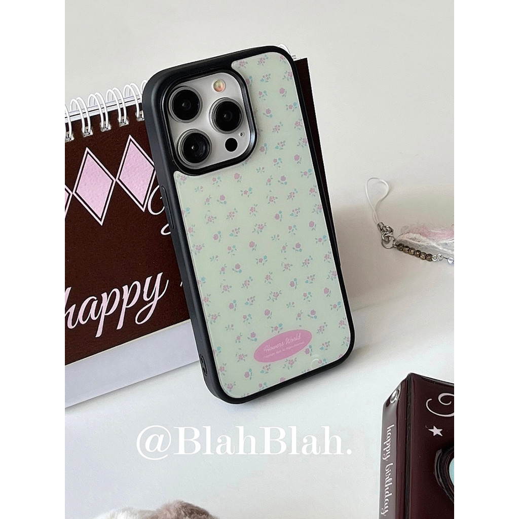 สาวอ่อนโยนดอกไม้เคสโทรศัพท์Drop-ResistantสําหรับiPhone 16 Promax 15 Promax 11 12 13 14plus 15plus 16e 16plus 16pro 15pro