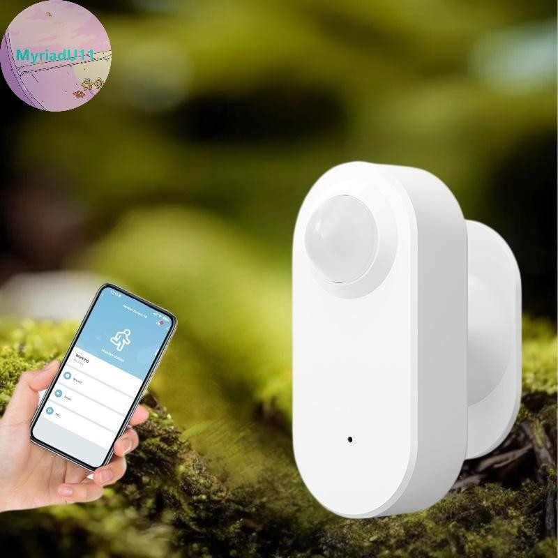 MyriadU 3 In 1 2.4G MmWave Radar Human Body Presence Motion Sensor +PIR อินฟราเรด + หล่อลื่น Dectection Home Automation TH