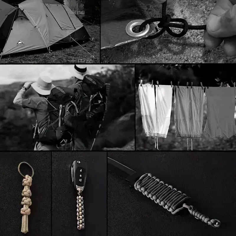 เชือกพาราคอร์ด PARACORD 550 4 มม 9 แกน อเนกประสงค์ thumbnail 7