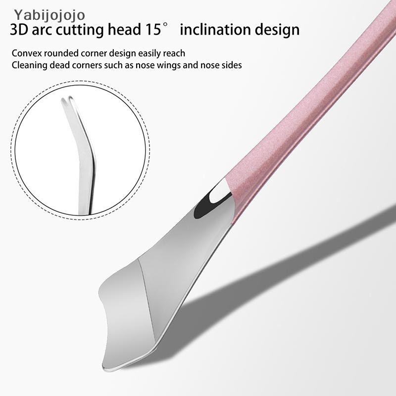 Yabijojojo ckhead Spatula ckhead Remover s Pimple Popper Tool Removing Treatmentedone ทําความสะอาดผิ