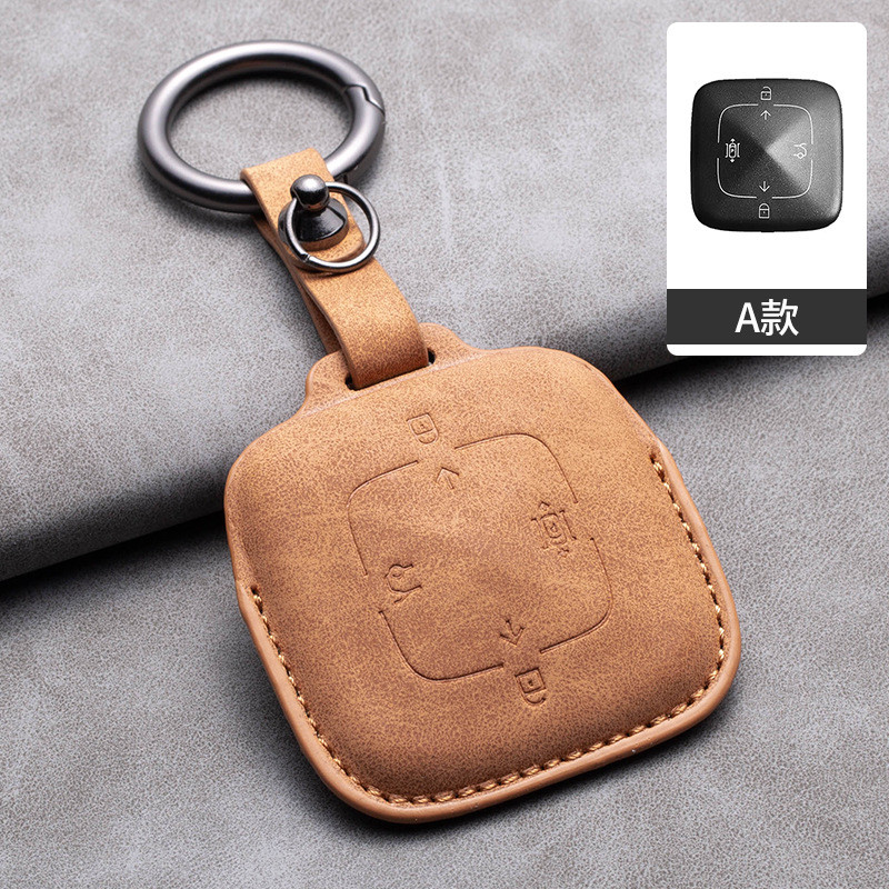 เหมาะสําหรับ ZEEKR 001/007/X Key Case เคสป้องกัน 007GT เฉพาะ ZEEKR 7X ฝาครอบกุญแจรถพวงกุญแจ