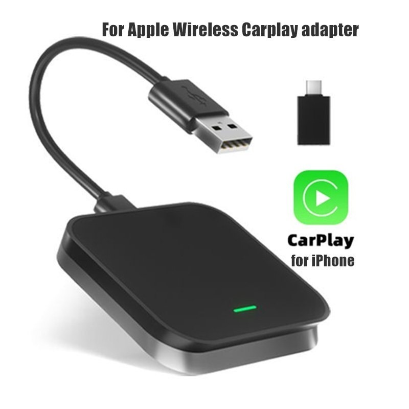 อะแดปเตอร์ CarPlay สําหรับ iPhone CarPlay แปลงโรงงานแบบมีสาย CarPlay เข้ากับ CarPlay รองรับ Apple iO