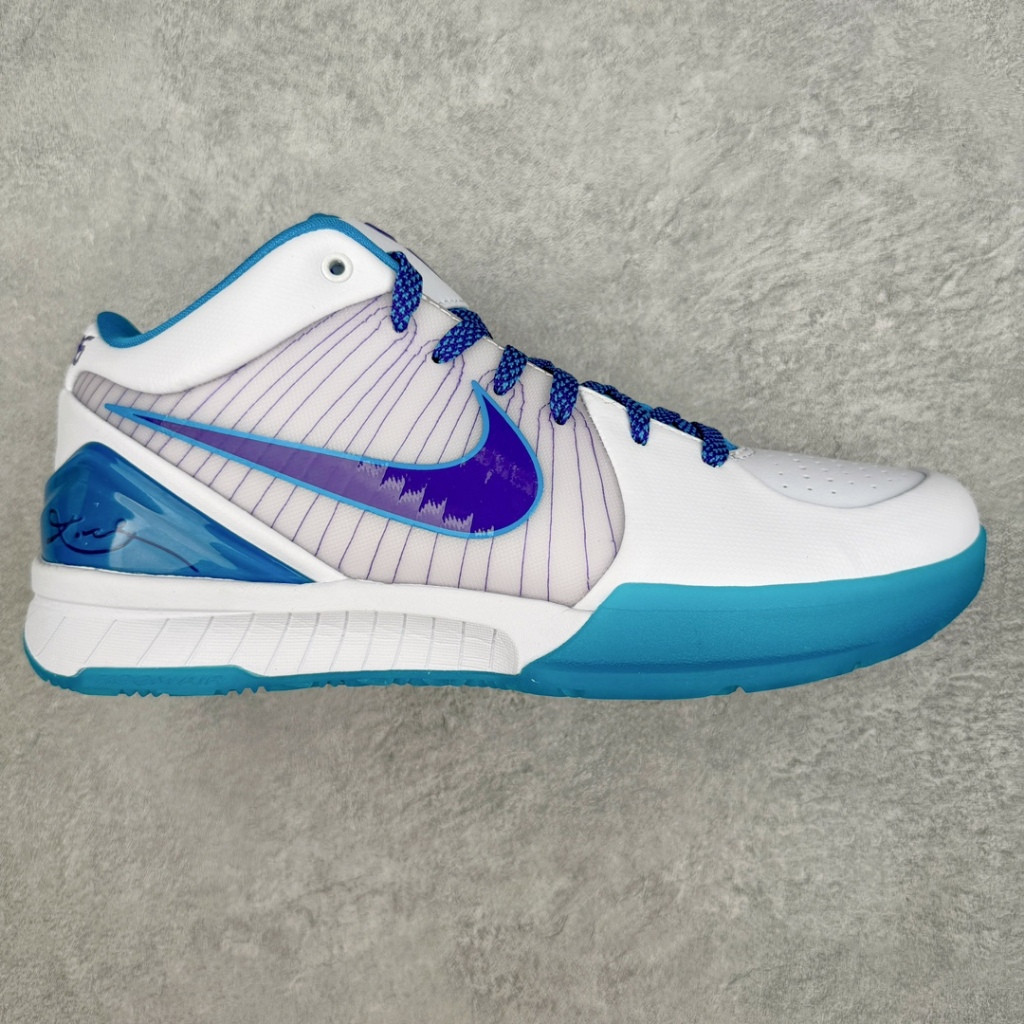 เทรนด์แฟชั่น S2 Zoom Kobe 4 Protro Zoom รองเท้าบาสเก็ตบอลกีฬาลําลอง AV6339-100