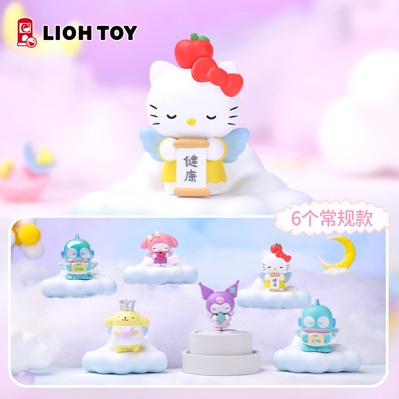 Sanrio Blessing Angel Series Blind Box6 ชิ้น