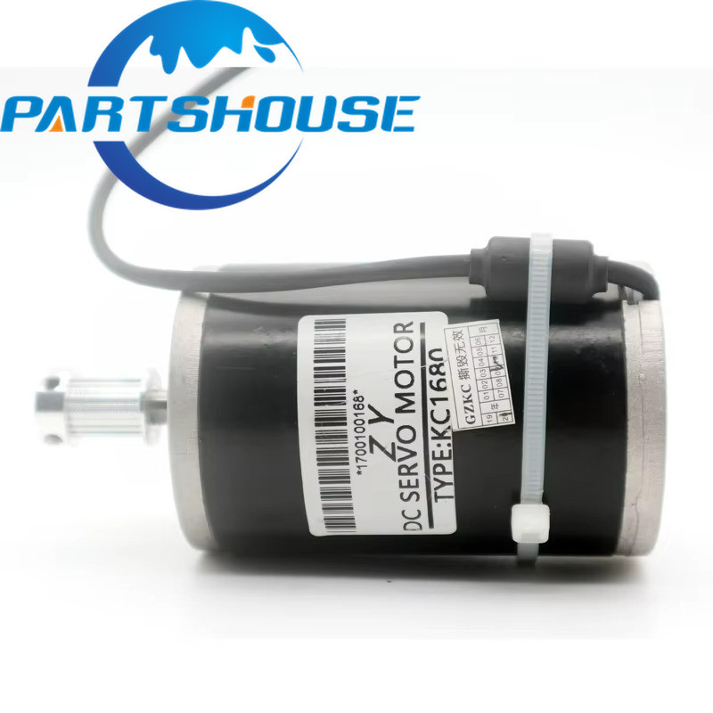 เซอร์โวมอเตอร์สําหรับ DX11 xp600 เครื่องผ้าใบกันน้ําเครื่องพิมพ์อิงค์เจ็ท 24V DC เซอร์โวมอเตอร์ KC16