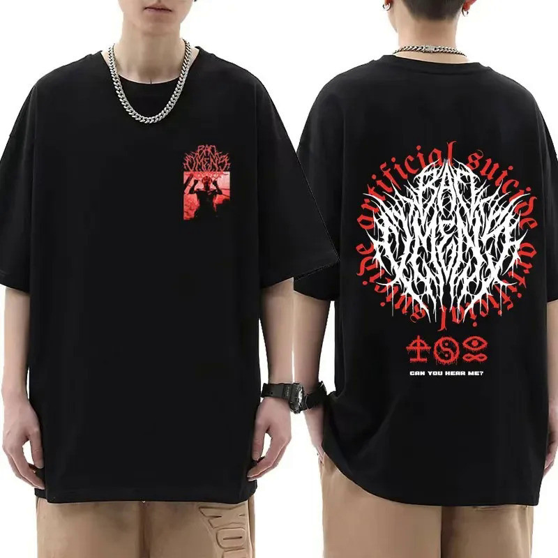 เสื้อยืดcotTONสำหรับAmerican Tour 2024 Kuzu