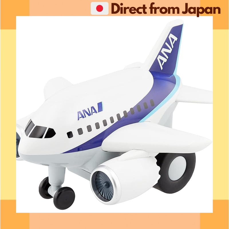 Toyco Mini Jet ANA Boeing 787 Friction Powered Airplane Model Toy [Japan Shipped]