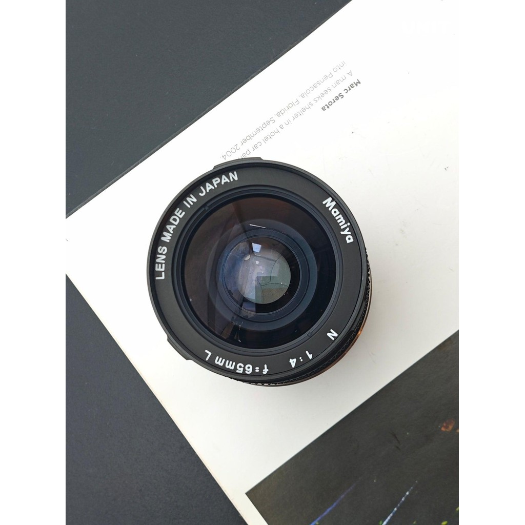 Mamiya N 65mm F4 L(มือสอง)