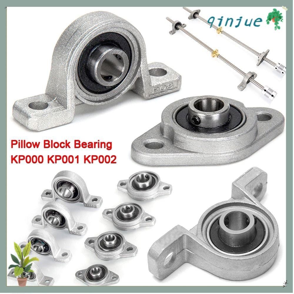 QINJUE Thrust Bearing Self-aligning ทนทานติดตั้งบล็อกที่อยู่อาศัย KP000 KP001 KP002