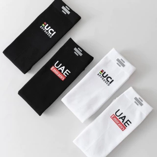 [ในสต็อก] UAE/UCI Tour de France ถุงเท้าปั่นจักรยานมืออาชีพแบบเดียวกัน, ถุงเท้าปั่นจักรยานถนนสะท้อนแสงกลางคืน, ถุงน่องกีฬากลางแจ้ง, ถุงน่องปั่นจักรยาน