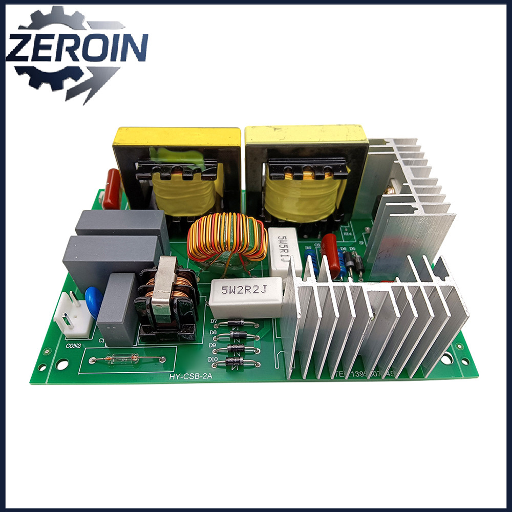 220V Ultrasonic Cleaner Power Driver Board 40khz ทําความสะอาดอัลตราโซนิก Transducer ทําความสะอาด