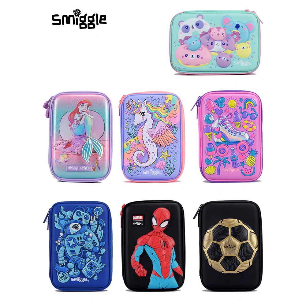 ( OTH710 / OTH726 ) กล่องดินสอ / เคสแข็ง กล่องดินสอ ออแกไนเซอร์ hardtop sm*g*le princess cinderella