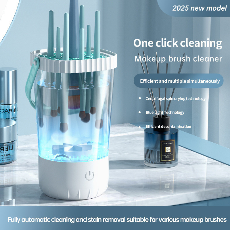 เครื่องมือทําความสะอาดสามชิ้นสามชิ้นสามชิ้นทําความสะอาดเครื่องสําอางแปรงทําความสะอาดอ่างล้างจานขนาดเ