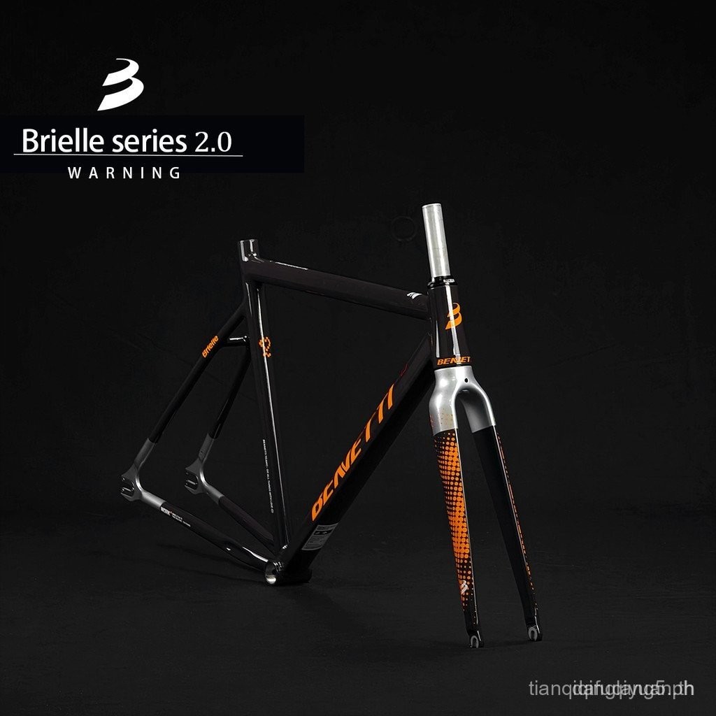 จักรยาน Fixed Gear เฟรม BRIELLE แบบเดียวความเร็ว