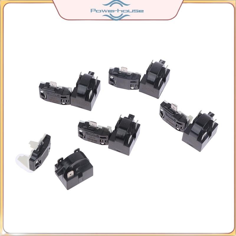 POWER PTC Starter Relay ตู้เย็นรีเลย์สตาร์ทตู้เย็น Overload Protectorpatible พร้อม LG ตู้เย็นpressor