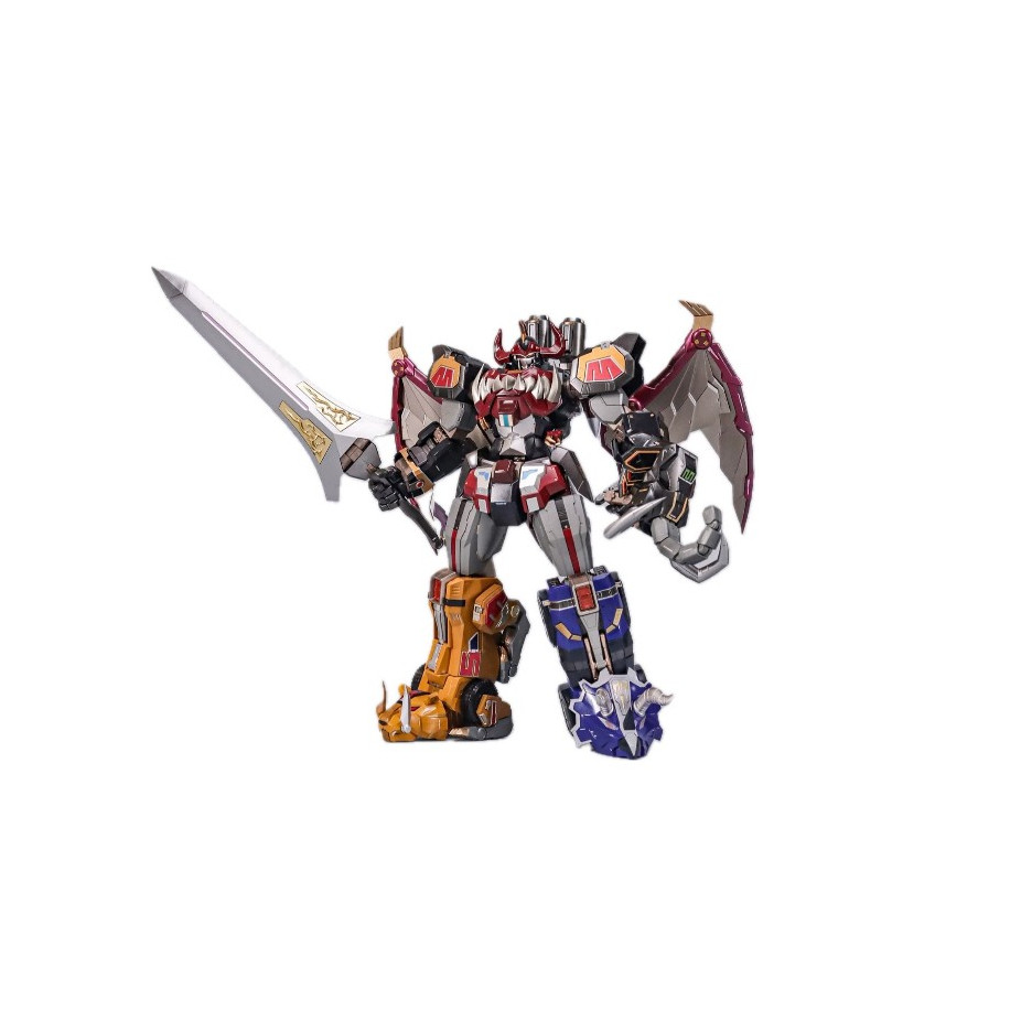 Pre Order Explosive Model : ZL-01 Dino Megazord