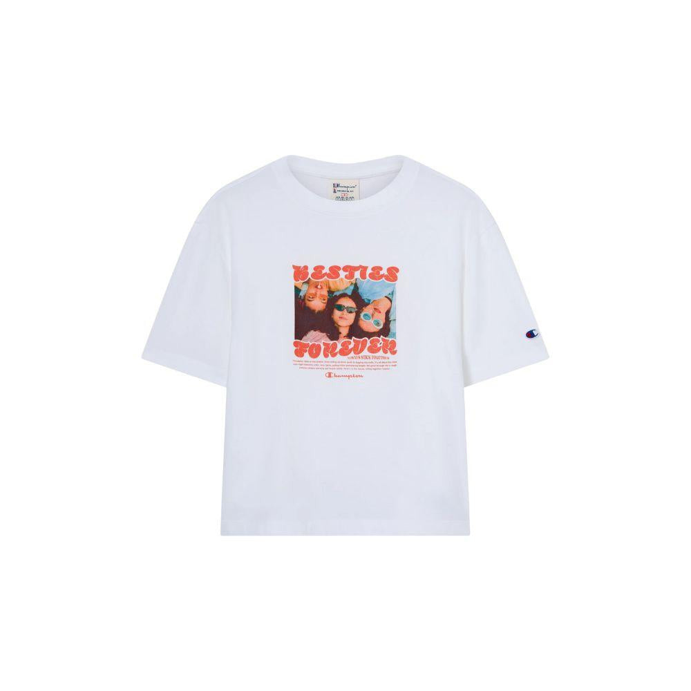 CHAMPION SS TEE เสื้อยืดแขนสั้นผู้หญิง