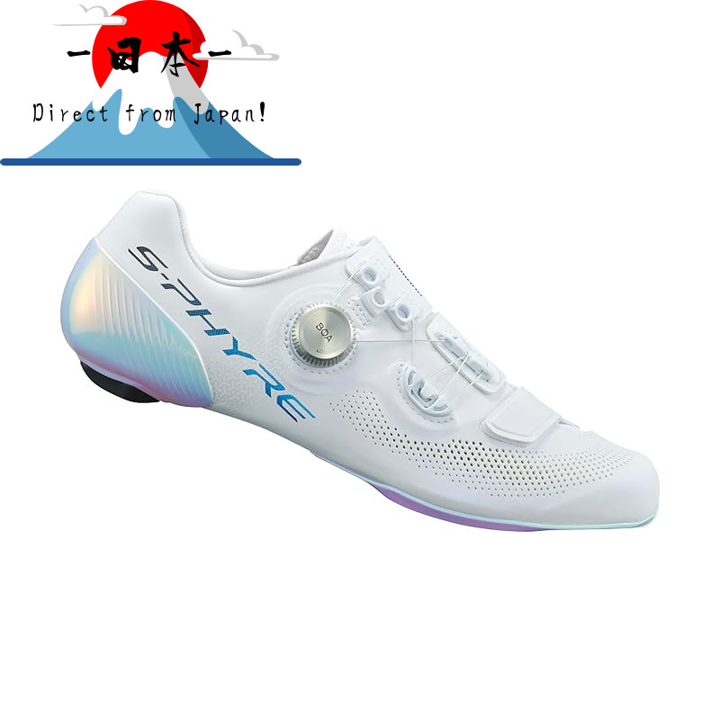 [Direct from Japan]
Shimano SH-RC9 RC903P SPD-SL Cycling Shoes - Wide/Fit Sizes Available - White