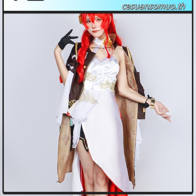 【Love Wutong】 Himeko cosplay Honkai cosplay Honkai Star Rail Himeko cosplay clothing Halloween costu