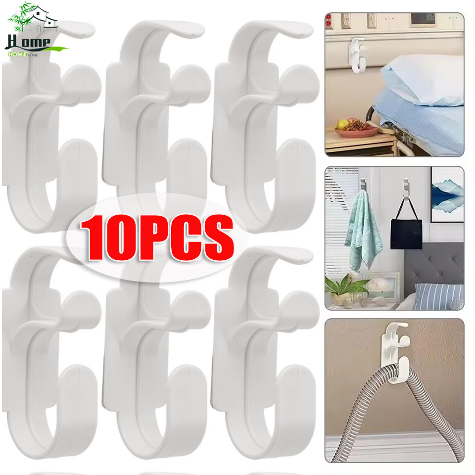 [HGB]ที่แขวนท่อ CPAP ป้องกันการพันกัน | ที่ยึดท่อแบบยืดหยุ่นสําหรับการหยุดหายใจขณะหลับวัสดุ หน้าท้อง