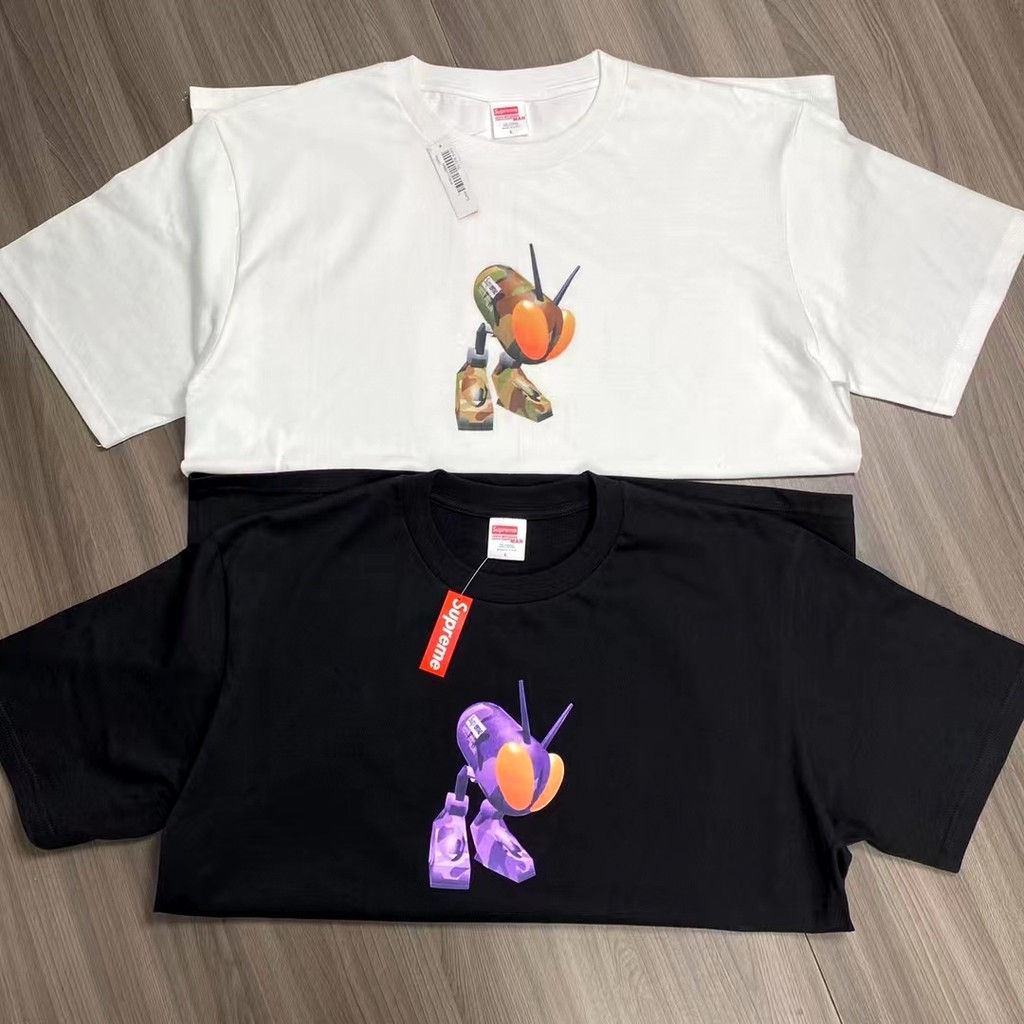 เสื้อยืดแมลง Bug Tee แขนสั้น คอลีน่ารักจาก CDG เหมาะสำหรับฤดูร้อน