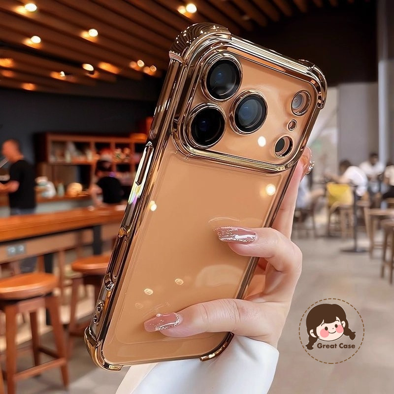 ใหม่ชุบกรอบปลอกใสสําหรับRealme 9 Pro Plus 8 Pro 8S 5 Q5i Q5 Q2 หมายเหตุ 50 Neo 7 4G 5Gหรูหราคู่เคสโทรศัพท์เลนส์ป้องกันสี่มุมกันกระแทกนุ่มปกหลัง - รูปที่ 4