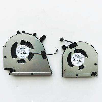 DE.LL INSPIRION 7510 7610 P106F P107F CPU & GPU FAN OGJN2R OCNNWF REPLACEMENT