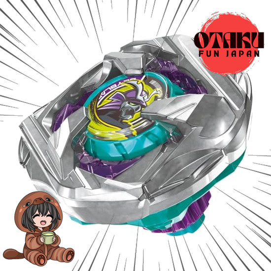 【From Japan】 TAKARA TOMY BEYBLADE X BEYBLADE X BX-45 Booster Samurai Calibur 6-70M