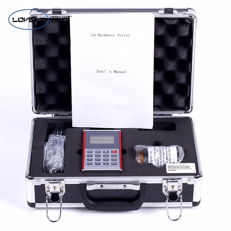 แบรนด์ใหม่ 130C Portable Steel Leeb Hardness Tester Leeb Hardness Tester