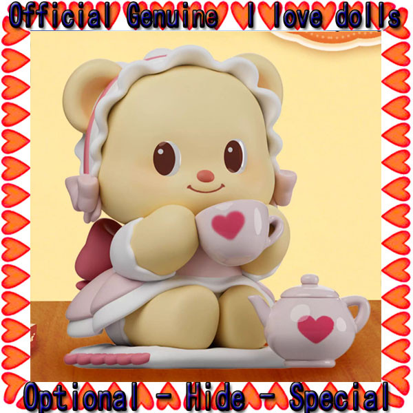 Butterbear Butter Bear Leisure Time Series ตุ๊กตาของแท้น่ารักตัวเลข