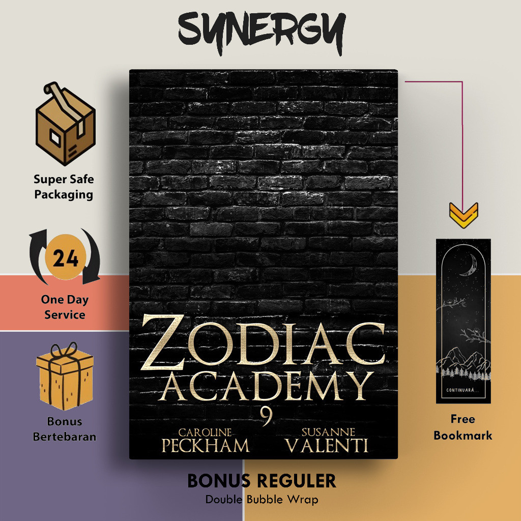 Restless Stars (Zodiac Academy, 9) โดย Caroline Peckham