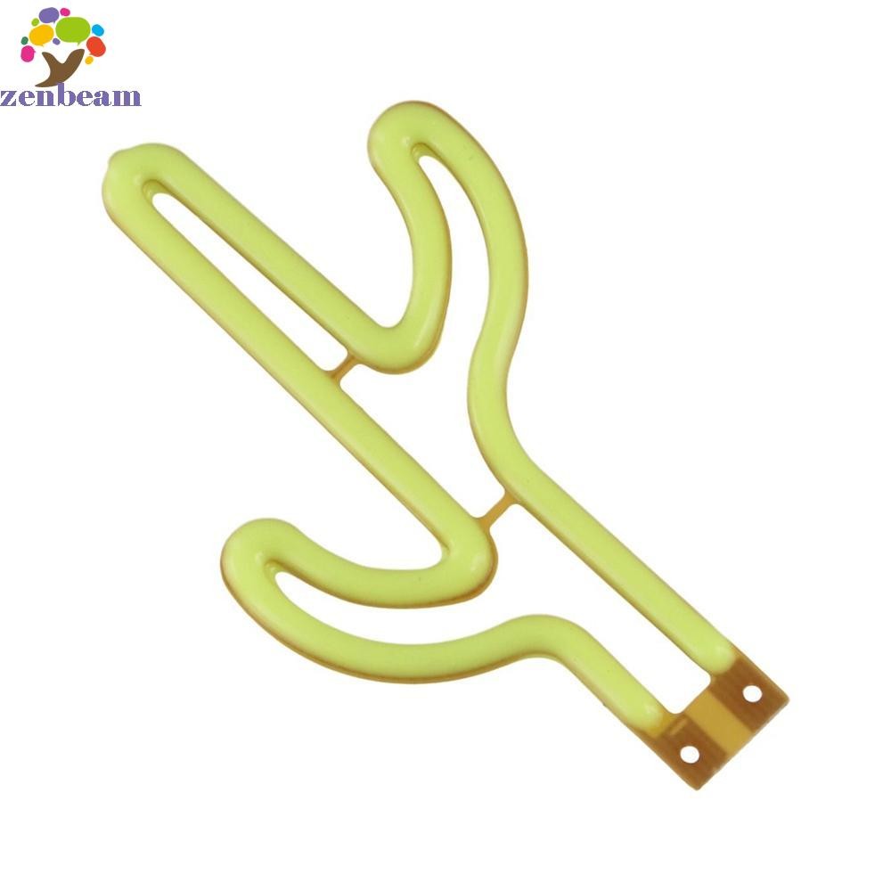 ZENBEAM LED Edison Filament, 3V ยืดหยุ่นไดโอด Light Filament, ตกแต่งบ้าน Creative Retro การ์ตูนหลอดไ