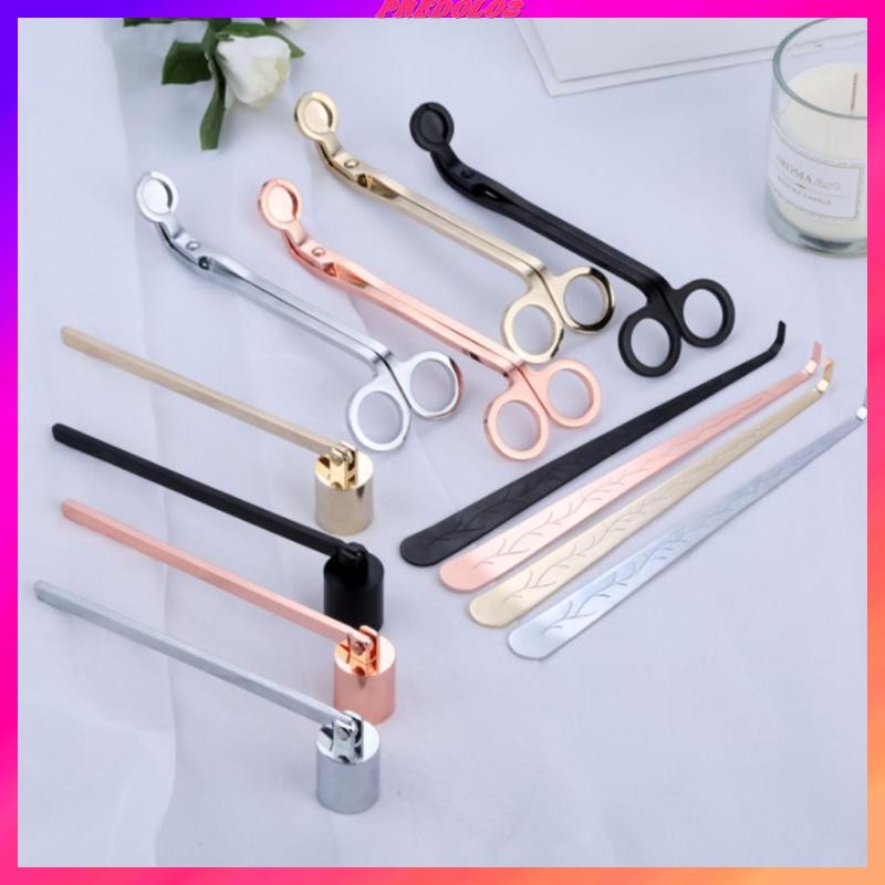 [Predolo2] 3 in 1 Candle Accessory Set - Candle Wick, Candle Wick Dipper, Candle Wick, เครื่องมือดูแ