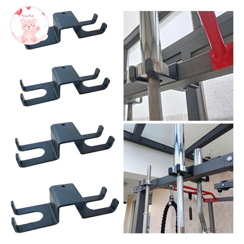 Squat Rack ติดตั้งง่าย พร้อม.Storage Rack สำหรับบาร์เบล