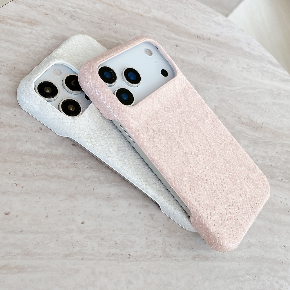 เคสโทรศัพท์หนังสําหรับ IPhone 16 17 Pro Max IP 14 ProMax 15 Pro Max 13 PRM ฝาครอบป้องกันกันกระแทกแบบ