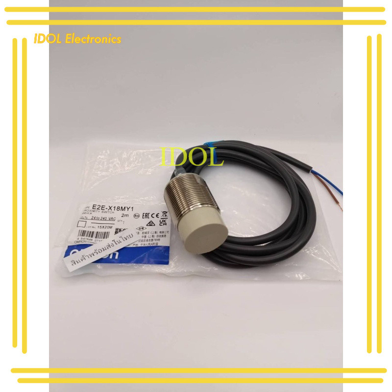 new E2E-X18MY1 พร้อมส่งในไทย🇹🇭