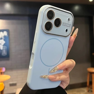 การออกแบบ17 Skin-friendly silicone Soft case ขาว เคส เข้ากันได้ For iPhone 17 Pro Max case 13 14 15 16 Pro Max Case