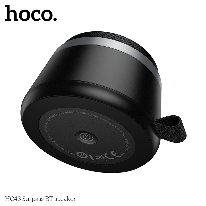 HOCO HC43 ลำโพงไร้สาย Mini Magnetic 5W ติดหลังมือถือ รูปที่ 5