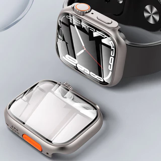 อัพเกรดเป็นฝาครอบเคสพีซีแบบ Ultra for IWatch Apple Watch Series 11 10 9 8 7 6 5 4 SE 3 2 46 42 44 45 40 41 38มม.