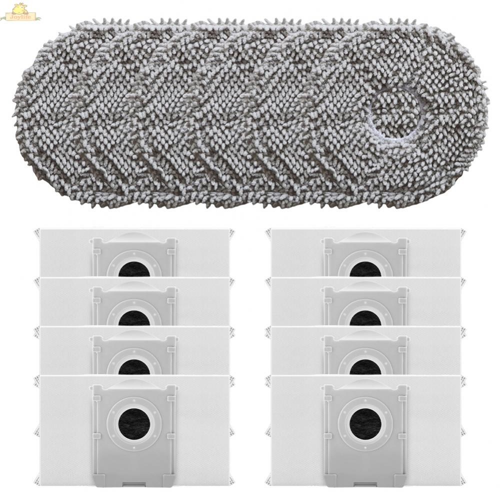 ถุงเก็บฝุ่นชุด Consistent Airflow สําหรับ ECOVACS T30C PRO Clog-Free Design