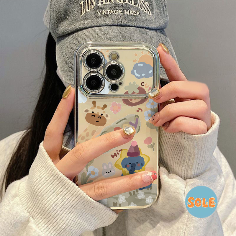 ‍Sole‍ส่งจากไทย เคสโทรศัพท์มือถือ เคสไอโฟน กันกระแทก รูปที่ 5