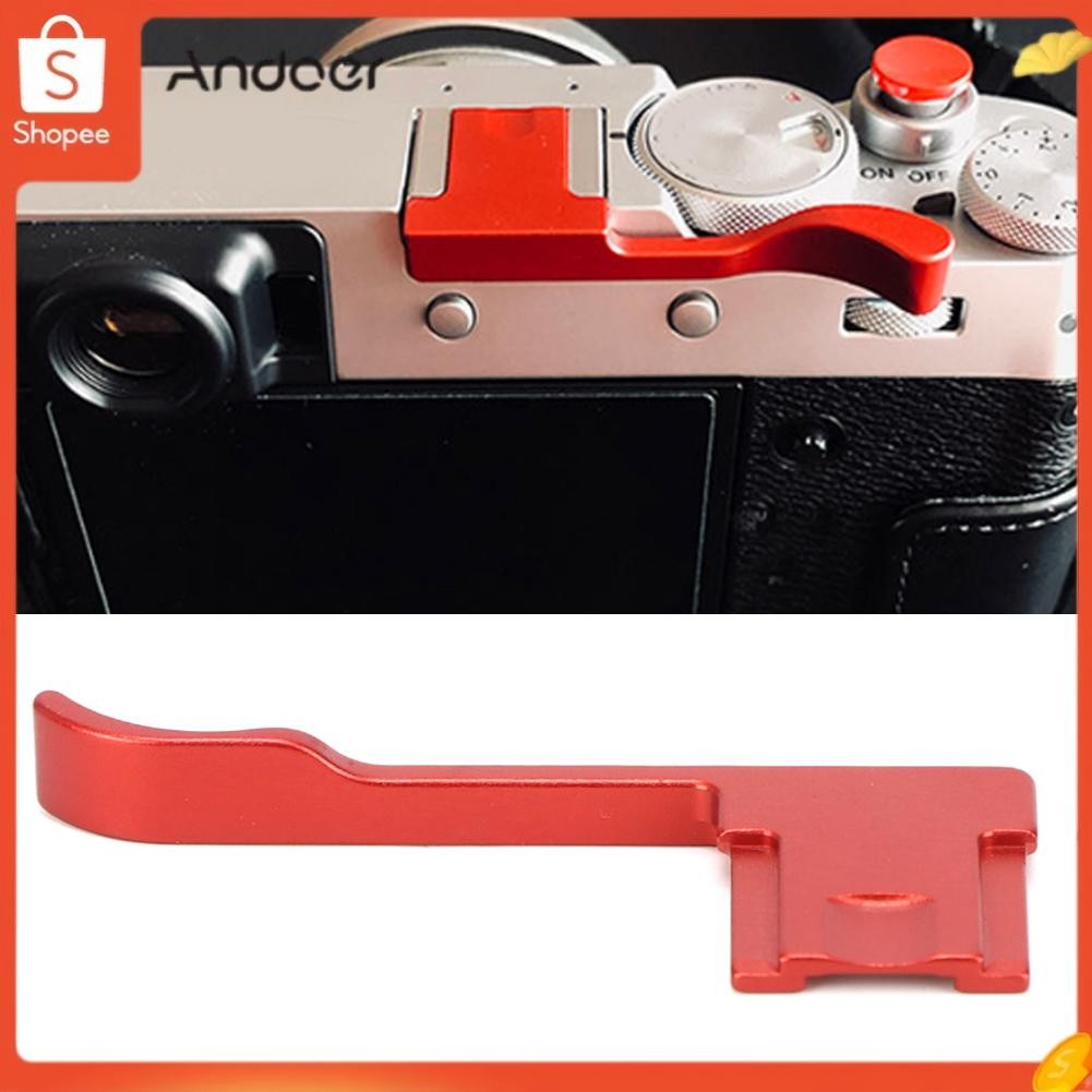 Andoer การจับนิ้วหัวแม่มือของกล้อง